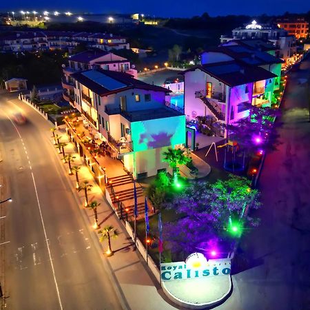 Royal Calisto Hotel Sosopol Exterior foto