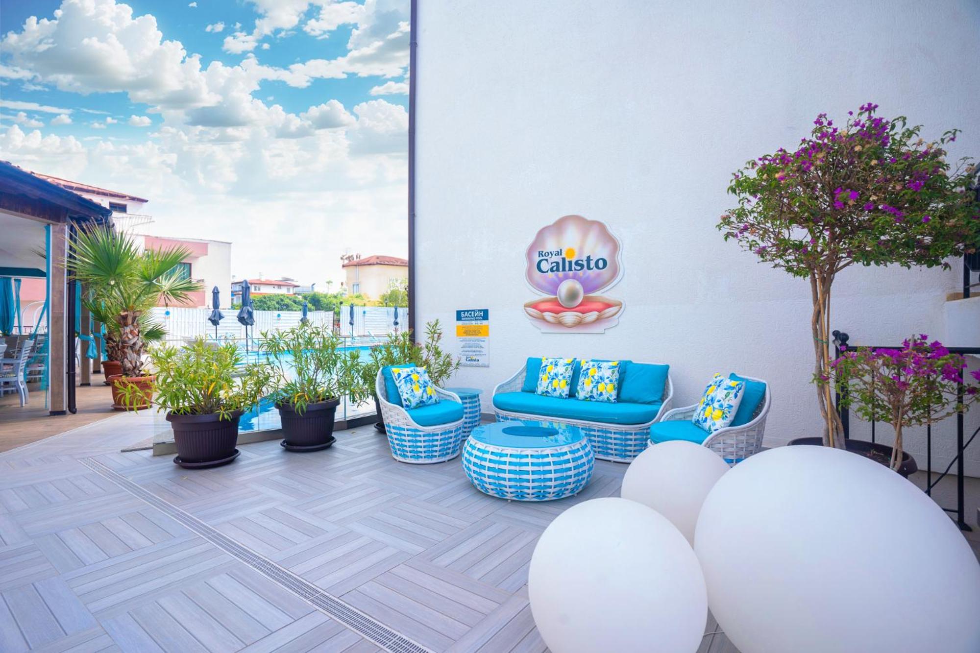 Royal Calisto Hotel Sosopol Exterior foto