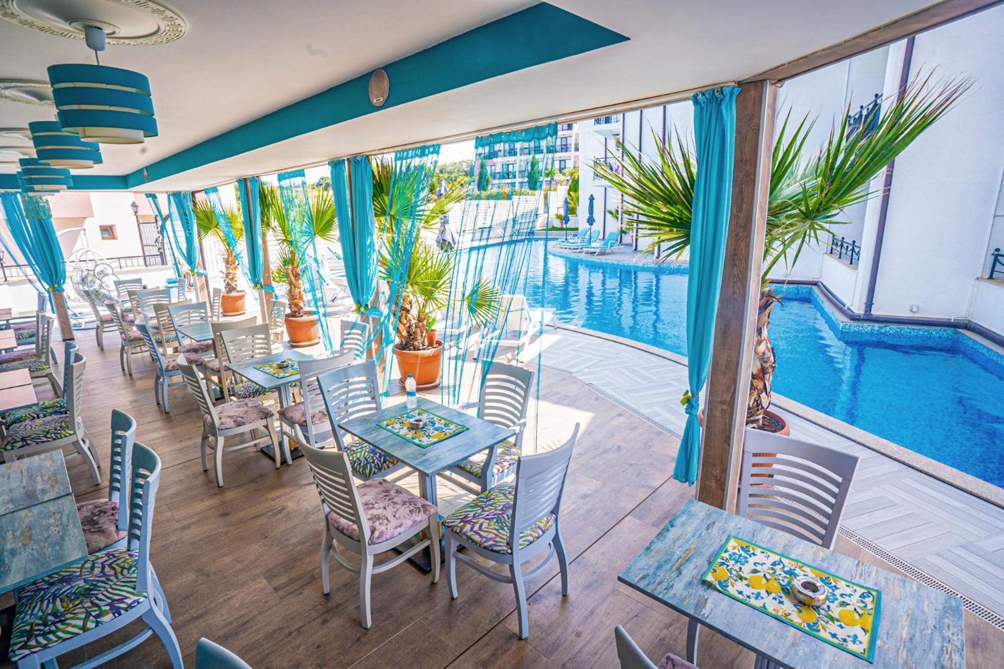 Royal Calisto Hotel Sosopol Exterior foto