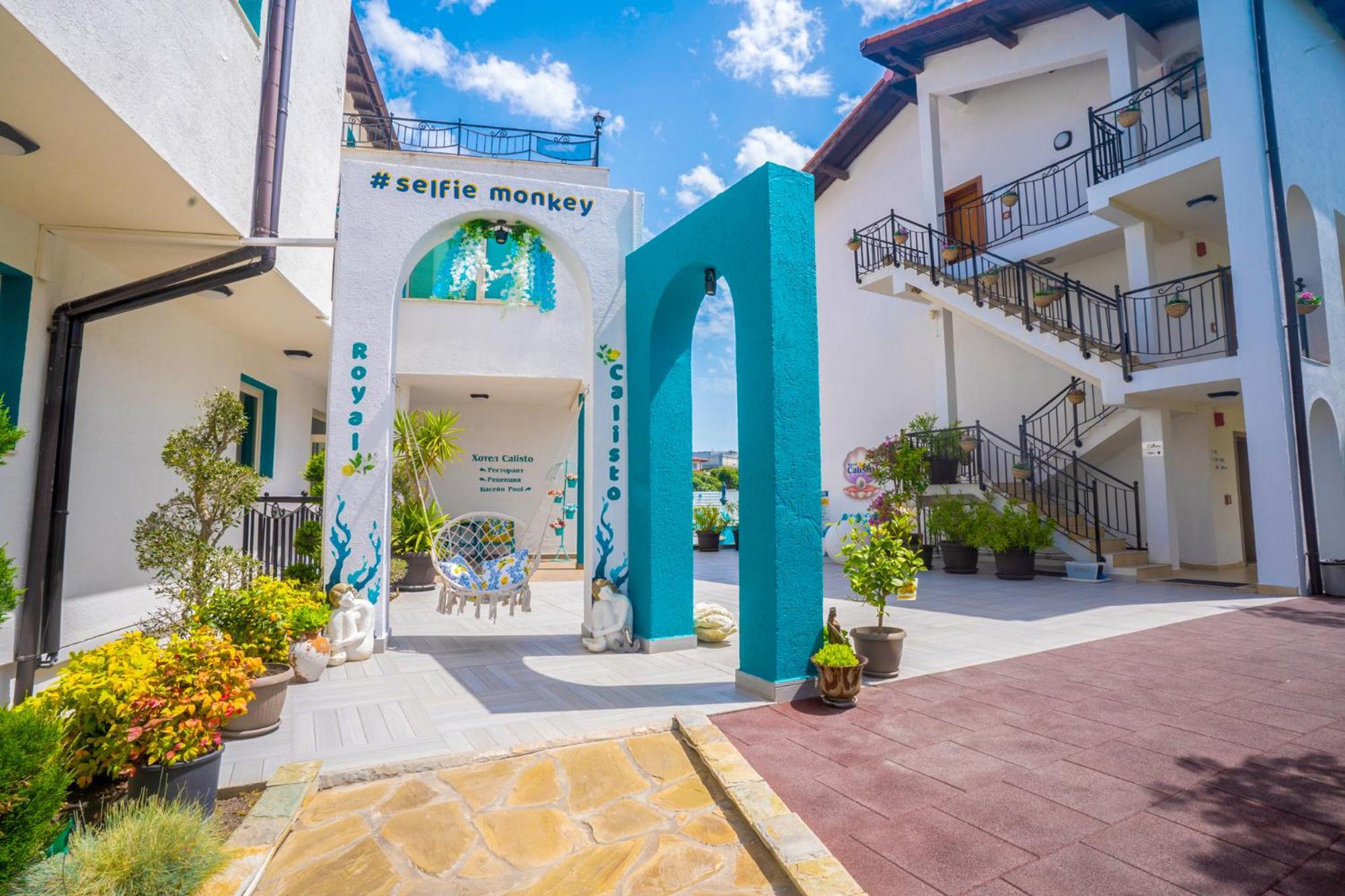 Royal Calisto Hotel Sosopol Exterior foto