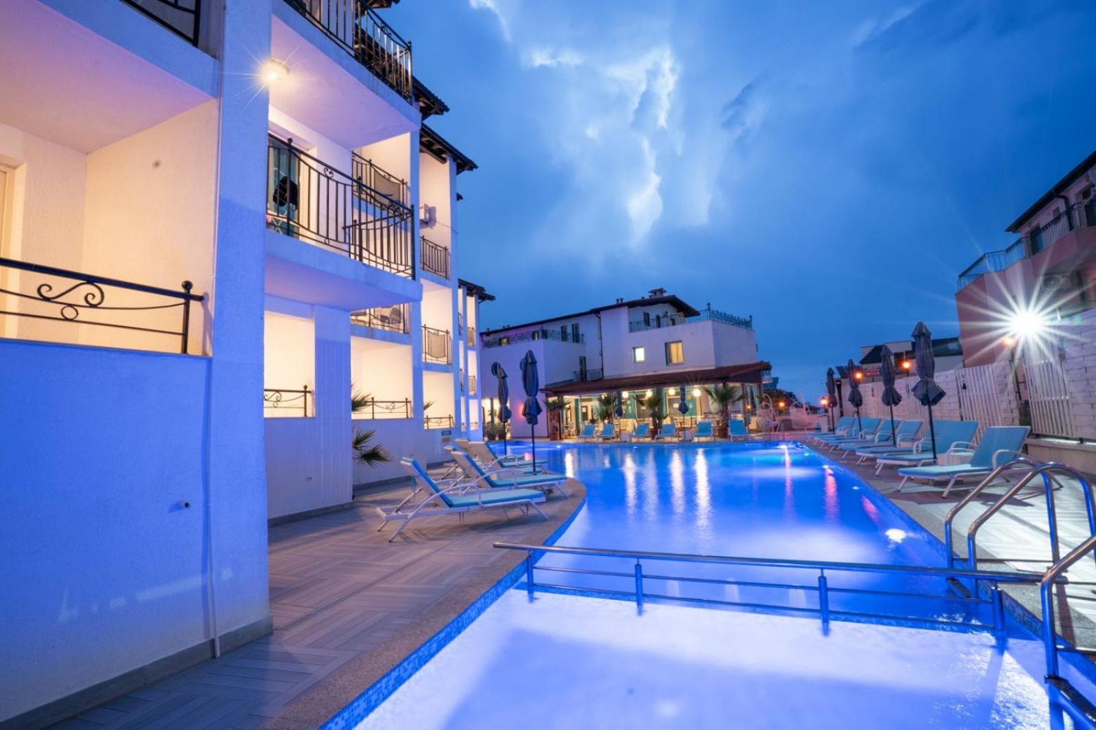 Royal Calisto Hotel Sosopol Exterior foto