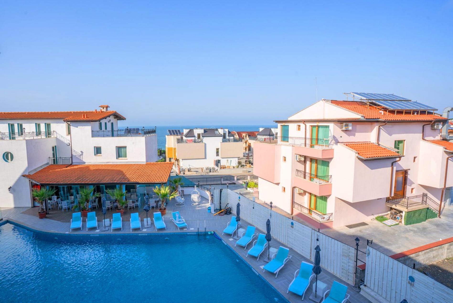 Royal Calisto Hotel Sosopol Exterior foto