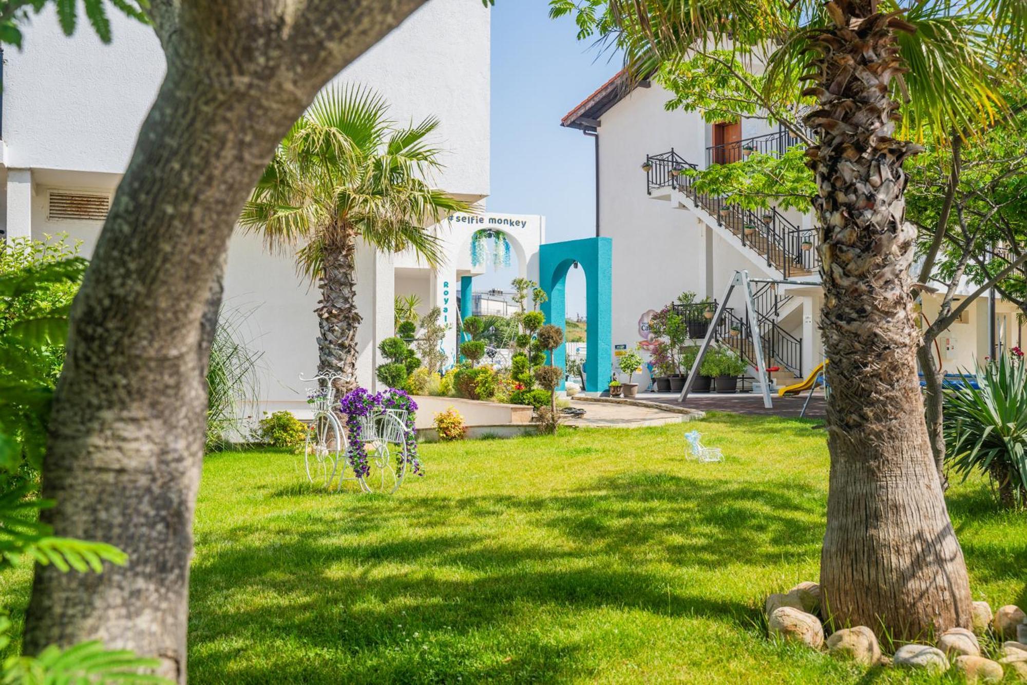 Royal Calisto Hotel Sosopol Exterior foto