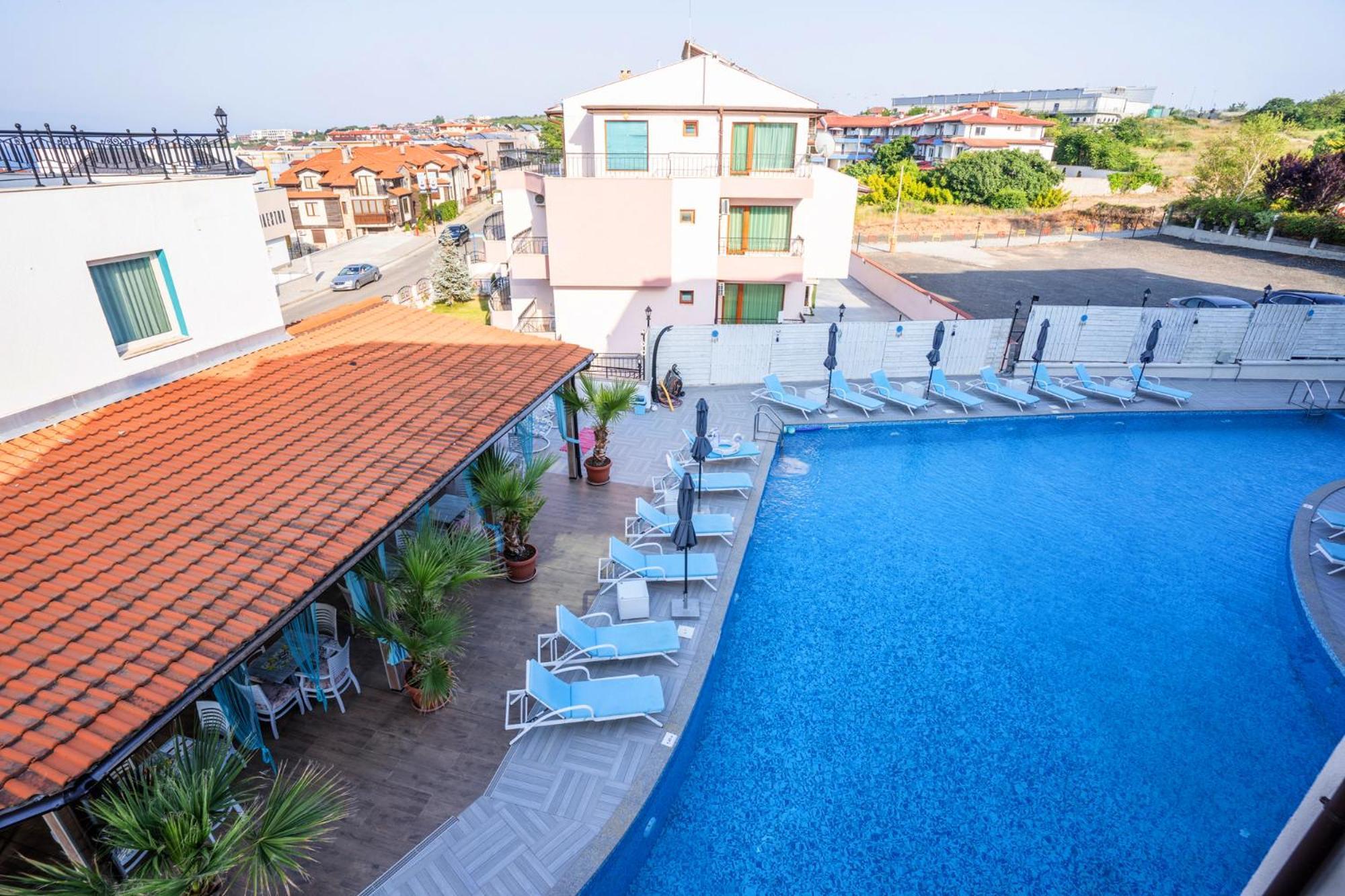 Royal Calisto Hotel Sosopol Exterior foto
