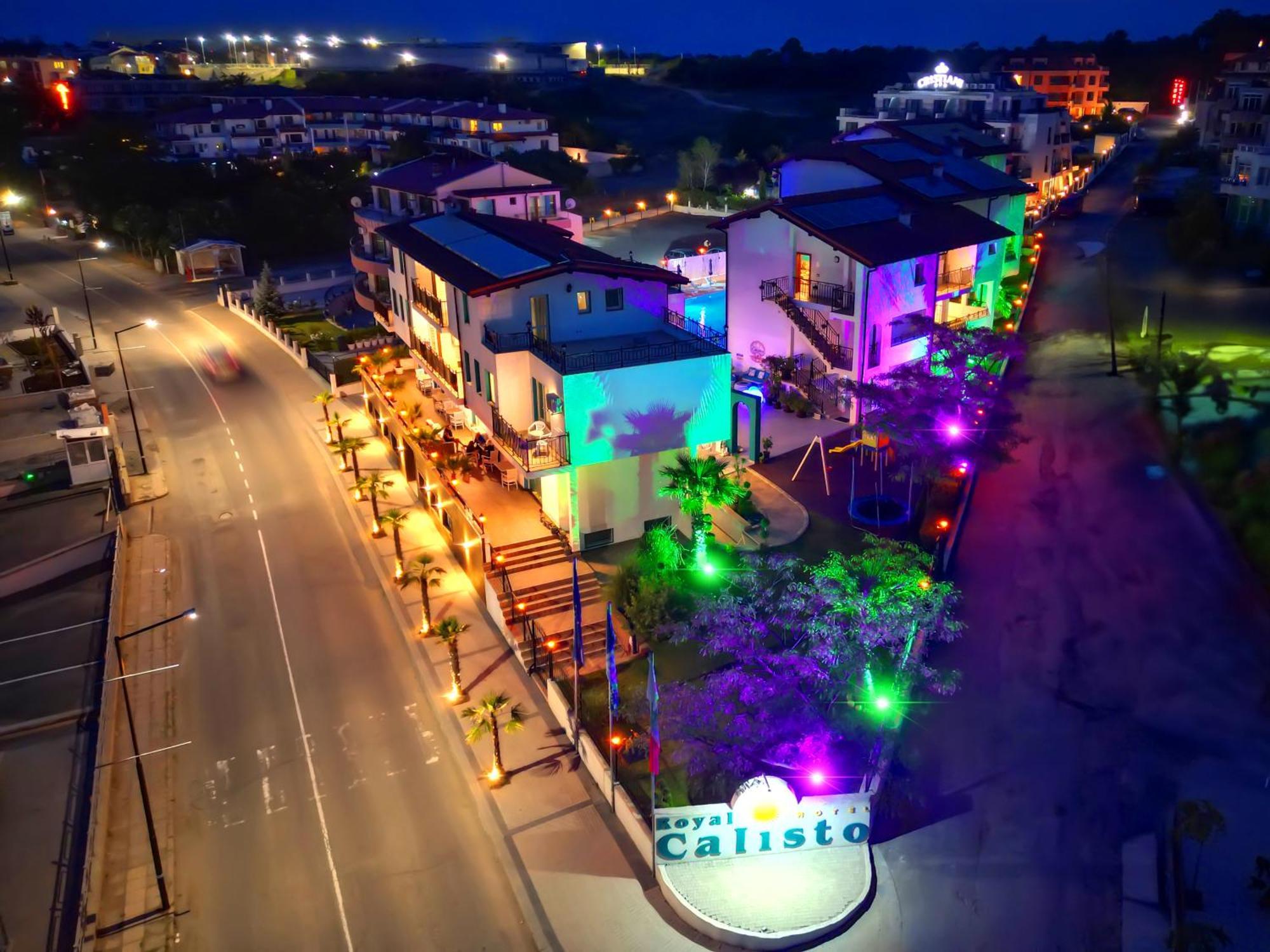 Royal Calisto Hotel Sosopol Exterior foto