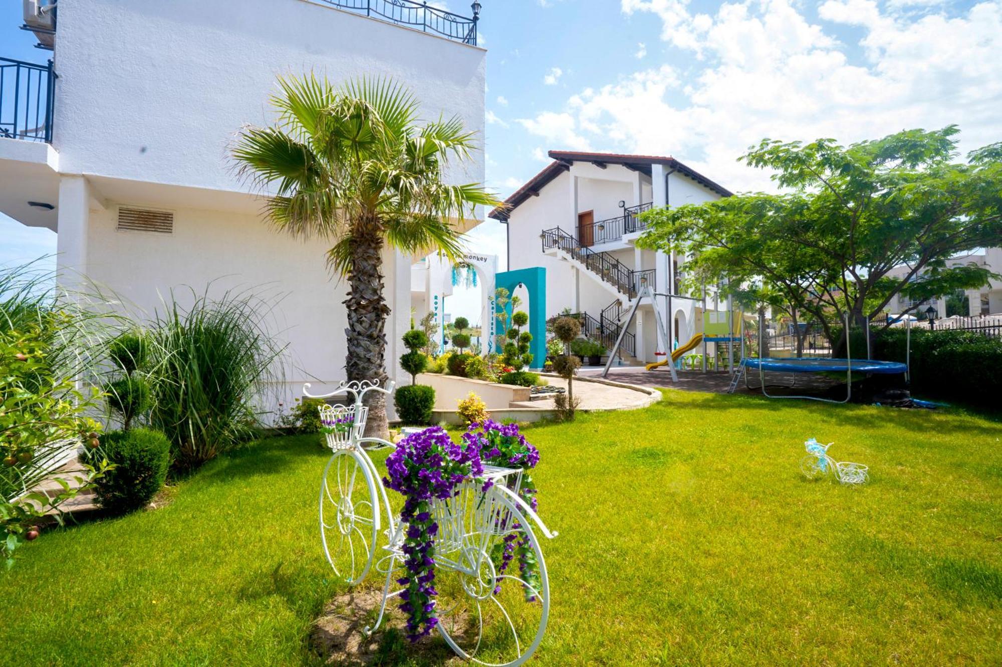 Royal Calisto Hotel Sosopol Exterior foto