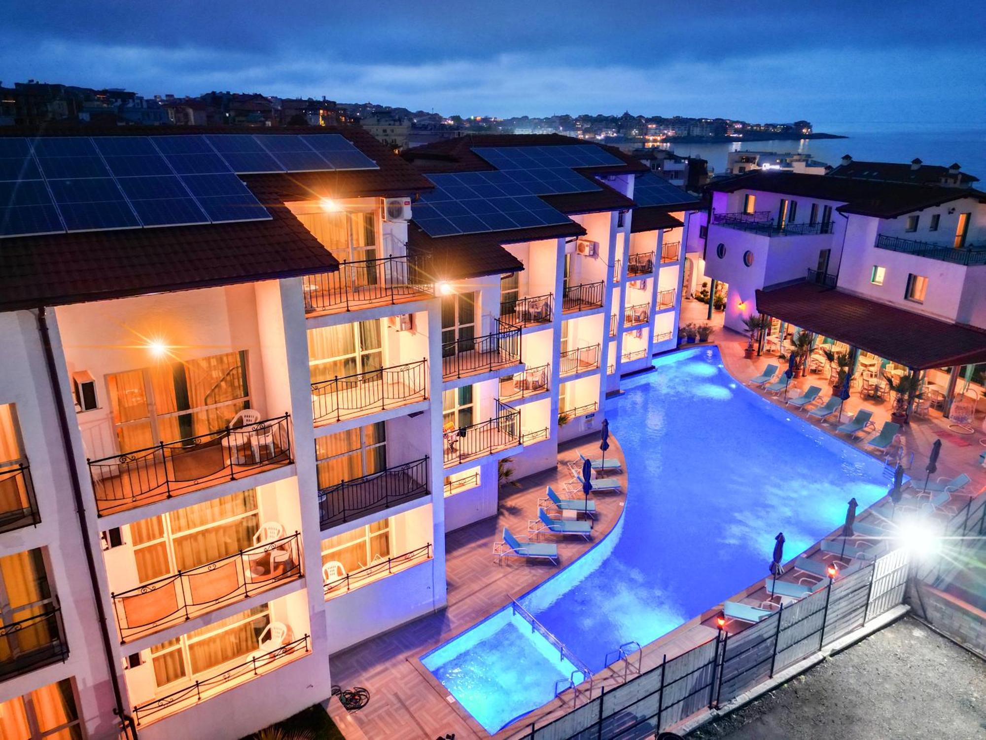 Royal Calisto Hotel Sosopol Exterior foto